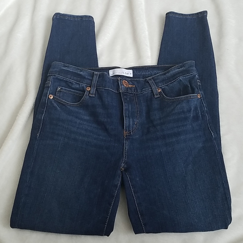 LOFT Skinny Jean Leggings